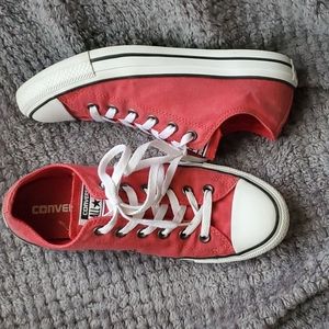 NWOT Red converse